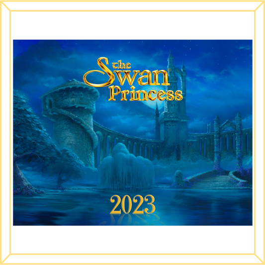 2023 Swan Princess Calendar