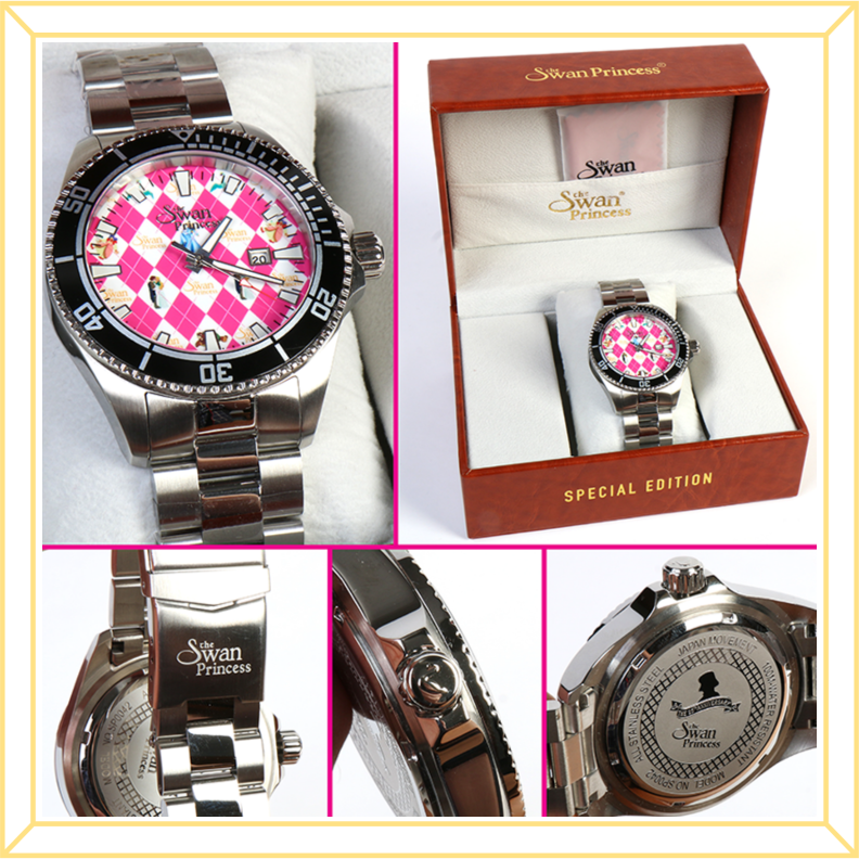 Limited Edition Pink Argyle Watch