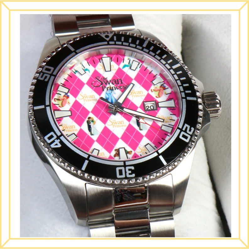 Limited Edition Pink Argyle Watch