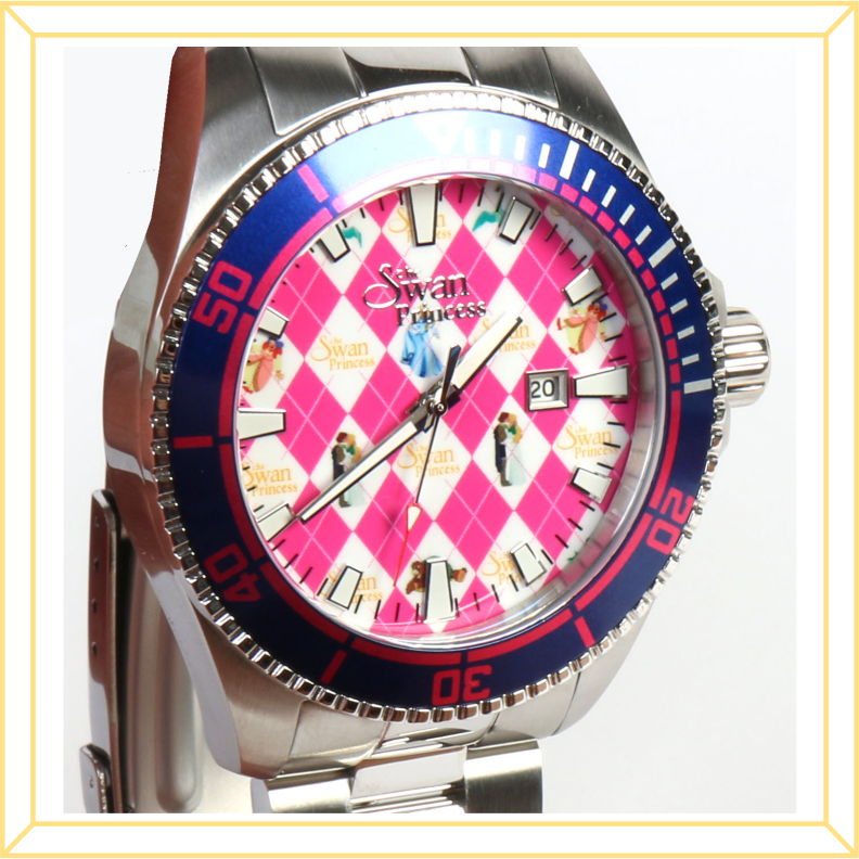 Limited Edition Pink Argyle Watch